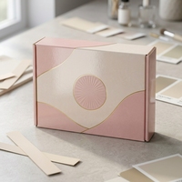 Boîte en carton pliable blanche 350 g/m², personnalisée, pour emballages cadeaux de cosmétiques et d'électronique