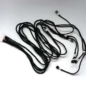 IMSA-13065S-2สายรัดสำหรับเครื่องอิเล็กทรอนิกส์รถยนต์ระบบจัดการแบตเตอรี่ไนล่อน PVC ปรับแต่ง12A ได้ - Product Image 1