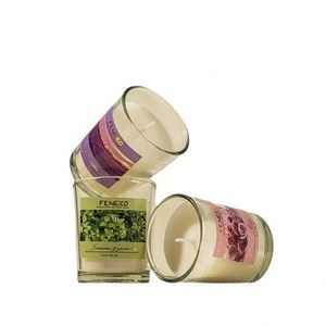 Bougie parfumée en cire de soja dans un bocal en verre de 50 g, sans fumée, parfum floral, durée de combustion de 12 à 24 heures, pour usage domestique, coffret cadeau, boîte d'aromathérapie - Product Image 5