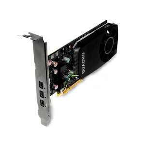 Carte graphique professionnelle pour station de travail 2 Go GDDR5 DP PCI avec ventilateur de refroidissement, conception CAD 3D, GPU de bureau multi-affichage P400 2 Go de mémoire GDDR5 - Product Image 6