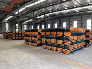 高品質76mm 89mm 102mm * 3m耐久性のあるDTH掘削ロッド新しい到着水井戸ロック鉱山工場用 - Product Image 4