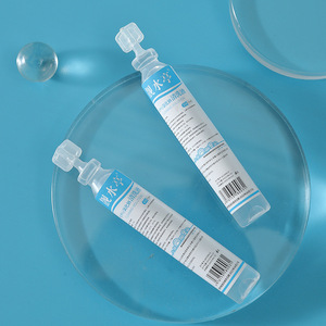 0.9% Sodium Chloride Physiological Saline Medical Cleansing Solution, <b>Small</b> <b>Bottle</b> (15ml), for Nasal Washing, Acne Treatment, - Product Image 1