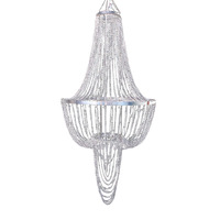 Nouvelle décoration de mariage, lustre en acrylique prêt à accrocher, modèle 75264 - Fabriqué en Chine pour les hôtels, les auditoriums, les scènes