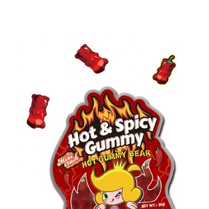 Ositos de Goma Picantes de la Marca MiniCrush, Auténticos Dulces Mexicanos con Sabor a Chile Tradicional - Product Image 1