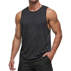 FOXA Débardeur pour homme à séchage rapide, sans manches, pour la musculation, l'entraînement estival, les vêtements décontractés - Product Image 1