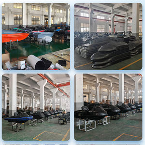 JINCHUANG Shark DH-02 Kart Elettrico Acquatico ad Alte Prestazioni 50 km/h con Batteria al Litio Ternario per Uso Commerciale - Product Image 5