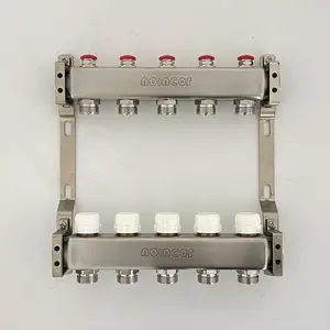 Underfloor Heating Manifolds & Blending , Underfloor Heating Distributor Manifold