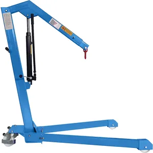 Bán Kính Viễn Vọng Thủy Lực Có Thể Điều Chỉnh Chiều Cao 2000Kg Boom Mini <span class=keywords><strong>Pickup</strong></span> Cần Cẩu Sàn - Product Image 2