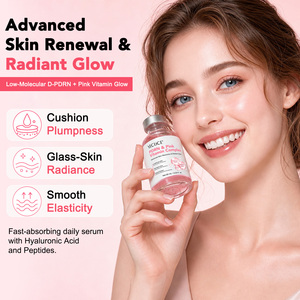 Sérum YECUCE pour le soin de la peau, essence intensive avancée, ampoule PDRN, complexe de vitamines roses, pour la récupération de la peau, éclat radieux - Product Image 3