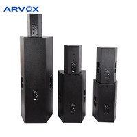 Enceintes passives professionnelles RH-215, système de son surround DJ, amplificateur de studio audio, ensemble de caisson de basses