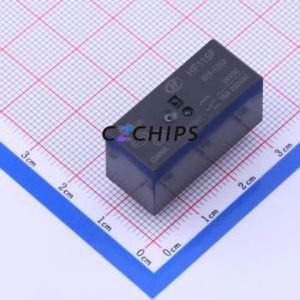 HF115F/024-1ZS3 Power Relay DIP,12.7x29mm Relay 24V 1 Changeover: 1C (SPDT-Changeover)::: 8 16A-250VAC - Product Image 1