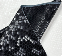 Étui de téléphone portable imperméable écologique en cuir de serpent 0,8 mm, cuir de canapé, sac à main en cuir, cuir artificiel