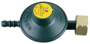 Nuevas Válvulas Reductoras de Gas de Acción Directa, a Prueba de Explosiones, con Manómetro, Estándar Nacional - Product Image 6