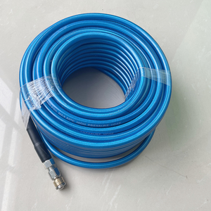 Kit de Boquilla Rotatoria para Limpieza de Alcantarillado de 1/4"NPT para <span class=keywords><strong>Lavadora</strong></span> a Presión de 5800 PSI, <span class=keywords><strong>Manguera</strong></span> de 30M con Boquilla Rotatoria para Desatascar Drenajes - Product Image 2