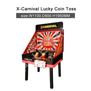 Nuevos Estilos de Máquina de Grúa Metálica Plegable Mini Fácil de Transportar, Juego de Carnaval con Premios para Parques - Product Image 5