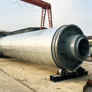 Máy sấy quay hiệu quả mới cho các ngành công nghiệp nông nghiệp để sấy SINH KHỐI và hạt bao gồm máy sấy trống và máy sấy mùn cưa - Product Image 2