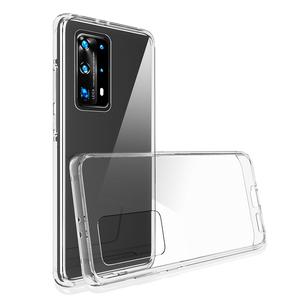 Funda anticaída antiarañazos para teléfono Android, a prueba de golpes, alta transparencia, lisa, P40 para <span class=keywords><strong>Huawei</strong></span>, novedad de <span class=keywords><strong>2022</strong></span> - Product Image 2