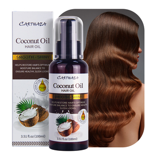 ราคาขายส่ง เซรั่มบำรุงผมมะพร้าวขนาดมินิ 100 มล. เนื้อเนียน เงางาม สำหรับผมเสีย - Product Image 5