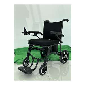 Fauteuil roulant électrique inclinable avec kit motorisé pour la physiothérapie à domicile et la rééducation motorie - Product Image 2