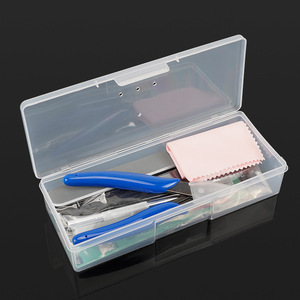 KINGROON Model DIY Tool <b>Kit</b> With Tweezers Pliers <b>Polishing</b> Tools For 3D Printer Gundam Figure Modification - Product Image 1