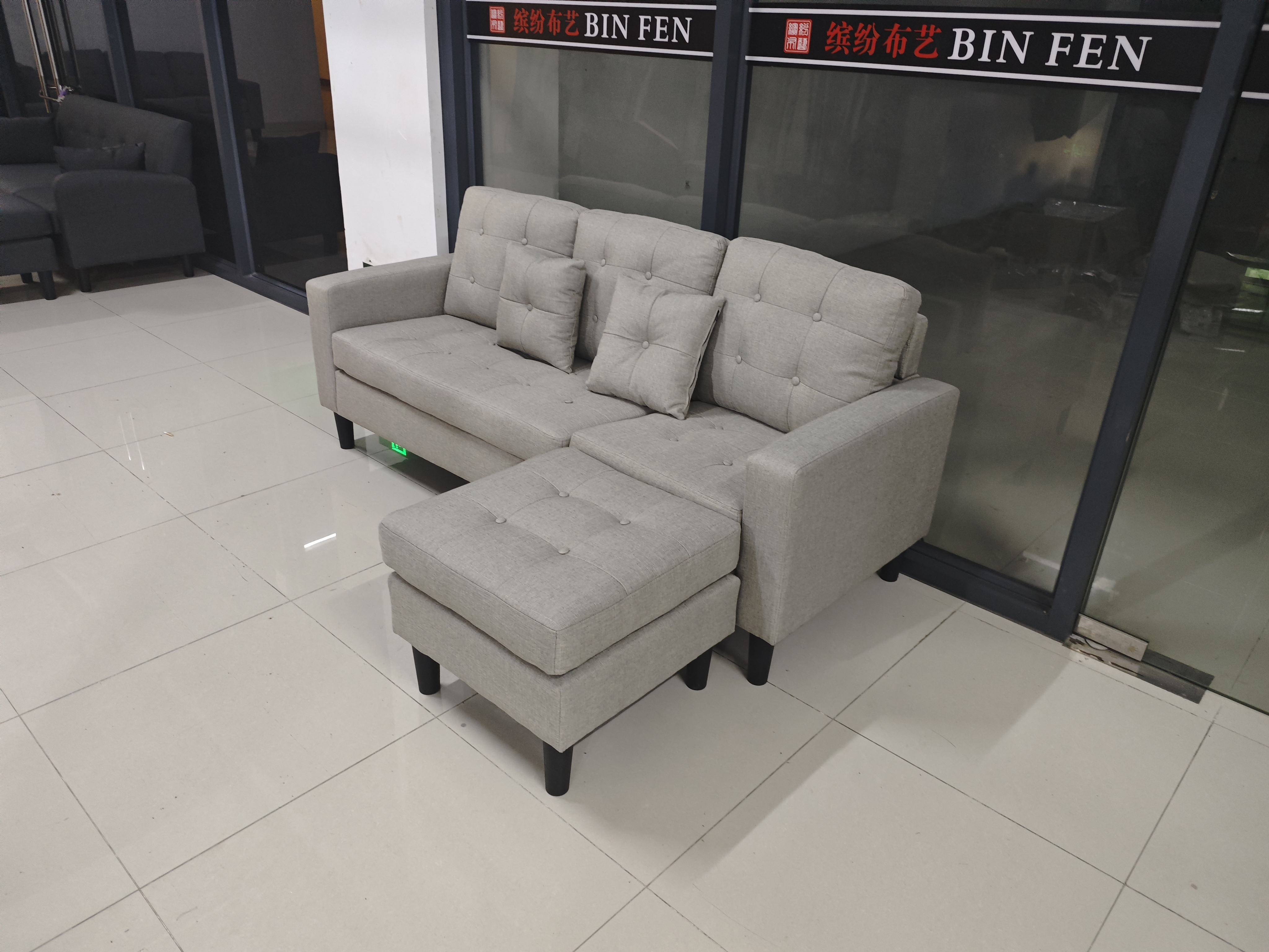 170สีเทาเข้ม * 124*79