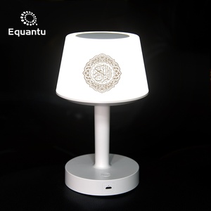 Para Equantu Muse Touch Quran Speaker con luces de colores Stereo Daily Prayer Player - Product Image 2