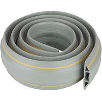Goulotte de câblage moderne en PVC flexible, ignifuge, pour câbles électriques