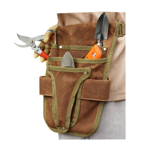 Modische praktische Mehrfach taschen halter Outdoor-Gartengeräte Hüftgurt taschen - Product Image 1
