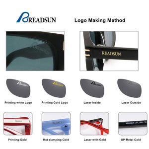 Nouvelles lunettes de soleil de qualité à la mode Lunettes à monture carrée à la mode et lunettes de soleil à grande monture transfrontalières personnalisées - Product Image 4