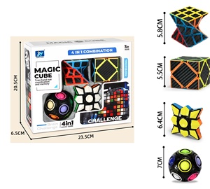 Thiết kế đặc biệt <span class=keywords><strong>Magic</strong></span> <span class=keywords><strong>Cube</strong></span> cho trẻ em căng thẳng cứu trợ não trêu ghẹo phát triển trí thông minh Đồ chơi - Product Image 1