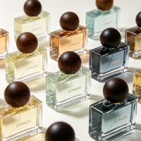 Parfum de luxe haut de gamme, huile parfumée pour femmes, flacon de parfum et de fragrance 50 ml, distributeur en gros