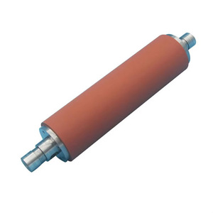 Servicio de Moldeo Personalizado OEM, Rodillos de Goma de Silicona y Acero EPDM Resistentes al Desgaste, Rodillo de Alimentación de Goma EPDM - Product Image 1