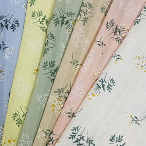 Tela China de alta calidad para vestido de mujer, tela blanca bordada con ojal de gasa suiza, tela bordada 100% de algodón - Product Image 3