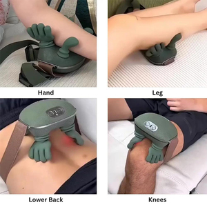Shoulder Neck <strong>Massager</strong> Cordless Body Leg Mini Electric <strong>Massager</strong> Appareil Produit De <strong>Back</strong> Pain Massage Machine Tool Pillow Device - Product Image 5