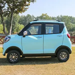New Mini Electric Car In Stock Chinese 4 Seater Electric Mini Car Clever Electric Small Car For Adult