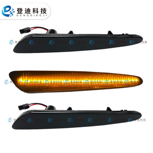 Luz de Estacionamiento LED Ámbar para Chevrolet Corvette PZ651, Carcasa Negra, 12V 3W, Luz Delantera, Trasera y Lateral - Product Image 3