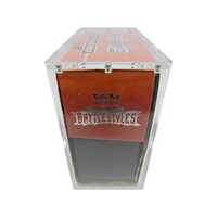 Neues Design Acryl Pokémon PTCG Aufbewahrungsbox mit Schiebedeckel für Elite Trainer Box Kartenhülle Acryl ETB Case