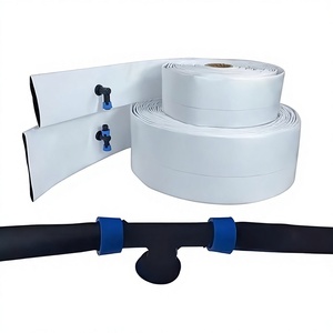 Tubo Flessibile Perforato in PE per <span class=keywords><strong>Irrigazione</strong></span>, Anti-Esplosione, Anti-UV, Diametro 3"-8", Lunghezza 100m, per <span class=keywords><strong>Irrigazione</strong></span> di Campi e Serre - Product Image 1