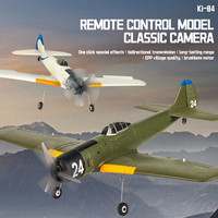 Avion télécommandé électrique RC Ki-84 à décollage/atterrissage en un clic, mode GPS haut de gamme, en mousse EPP