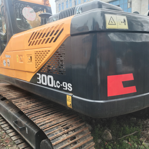 Excavadora Hyundai 300LC-9S Usada Original de Corea, Cucharón de 1.38m, 30 Toneladas de Peso Operativo, Motor y Caja de Cambios en Buen Estado, Lista para Trabajar - Product Image 5