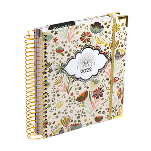 Spiral Daily <strong>Planner</strong>, 2 <strong>Year</strong> Fancy <strong>Planners</strong> Organizers, Best goal <strong>Planner</strong> Notebook - Product Image 1
