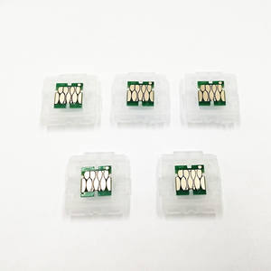 T6941-T6945 칩 및 홀더 (엡손 T3000 T5000 T7000 <span class=keywords><strong>T3200</strong></span> <span class=keywords><strong>T5200</strong></span> <span class=keywords><strong>T7200</strong></span> T3070 T5070 T7070 T3270 T5270 T7270 프린터용) - Product Image 1