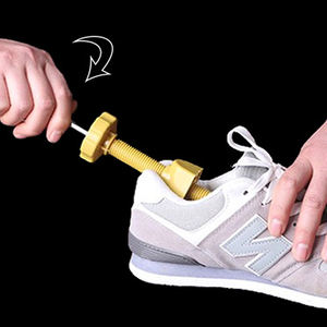 Extenseur de chaussures réglable pour hommes et femmes, longueur et pieds larges, <span class=keywords><strong>agrandisseur</strong></span> d'arbres, extenseur de chaussures en plastique, vente en gros - Product Image 4