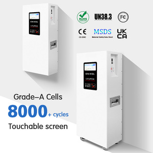 EU/PL Stock 51.2V 300AH <b>Battery</b> 15.36KWH Split Hybrid Grid CAN Solar <b>Battery</b> 10KW - Product Image 2