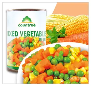 Hot Sale New Crop Frisches Gemüse konserven mit Karotten und Erbsen