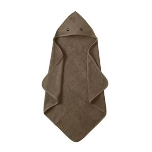 Serviette de bain douce en coton gaufré personnalisée avec logo brodé pour bébé fille et garçon, cadeau pour nouveau-nés - Product Image 3
