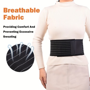 <span class=keywords><strong>Ceinture</strong></span> de soutien <span class=keywords><strong>lombaire</strong></span> réglable en nylon pour adultes avec <span class=keywords><strong>ceinture</strong></span> pour <span class=keywords><strong>hernie</strong></span> abdominale - Product Image 2
