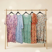 Lot de Robes Vintage en Cachemire pour Femmes, Coupe Moderne, Styles Variés, Silhouette Droite, Vêtements Tendance, Vente en Gros, Chine du Sud-Est