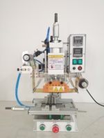 Machine d'estampage à chaud pour transfert de chaleur de bouteilles en verre plastique Imprimante numérique automatique de presse à chaud pour bouchon de gobelet rond en papier