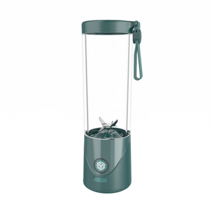 Mixeur-presse-agrumes portable 550 ml, tasse mélangeuse électrique rechargeable par USB, léger pour les smoothies, les milkshakes, la maison, les voyages et le sport - Product Image 6